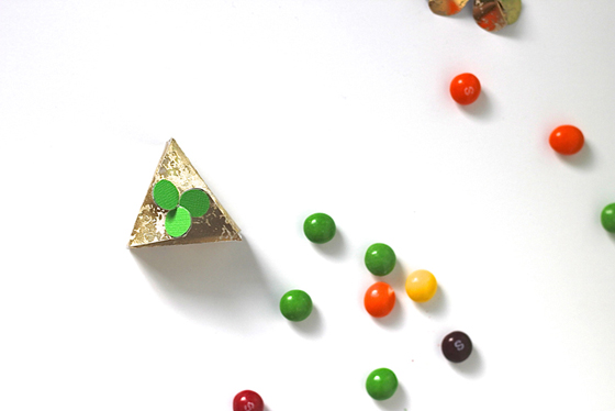 leprechaun treat box tutorial