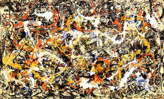 Art by Jackson Pollock