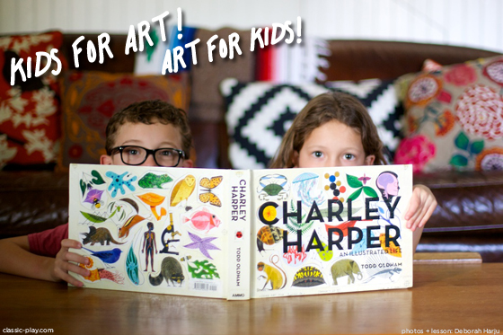 charley harper art project