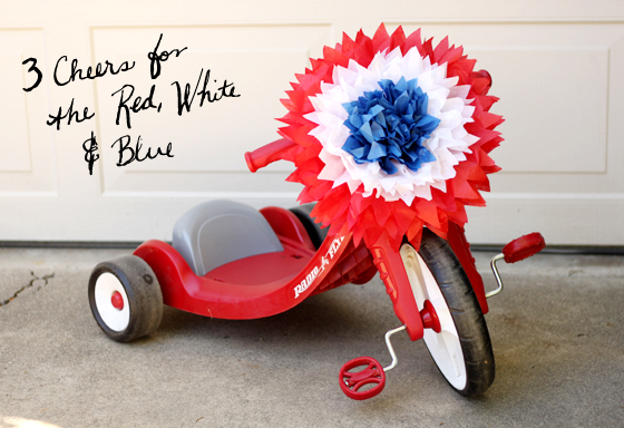 deck out your bike for the fourth of july