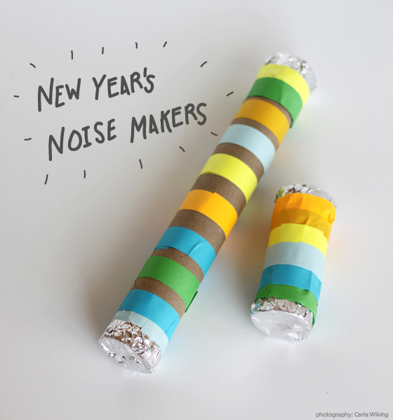 New Year's Eve Noise Makers