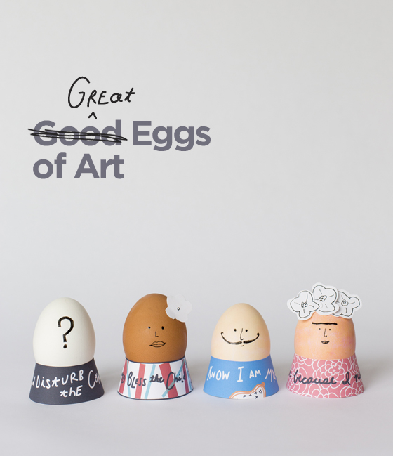 great eggs of art