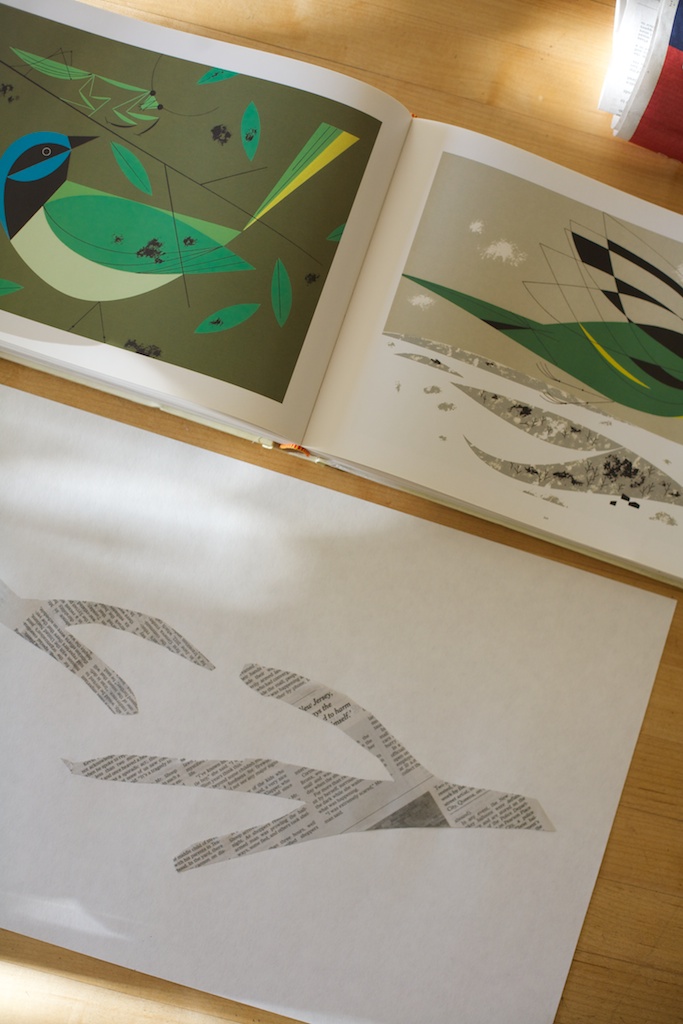 charley harper art project for kids