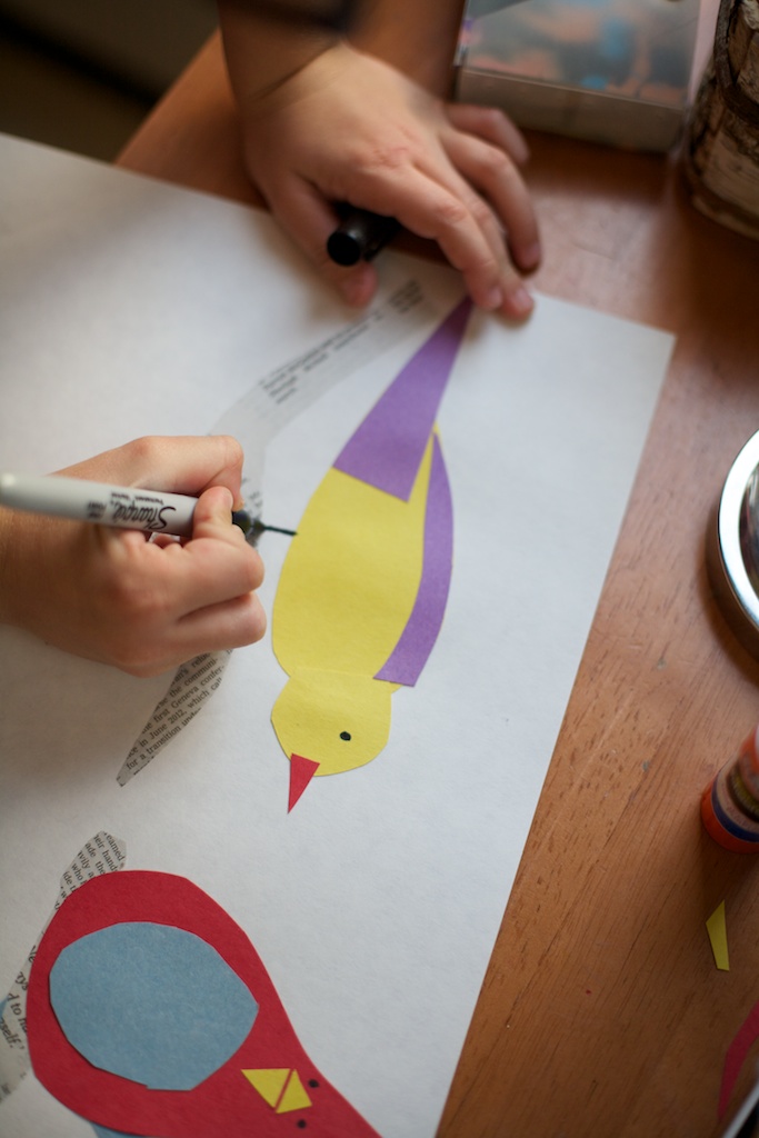 charley harper project for kids