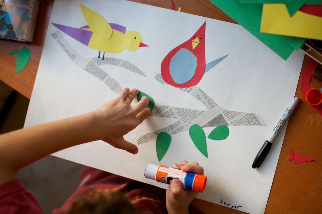 charley harper art project