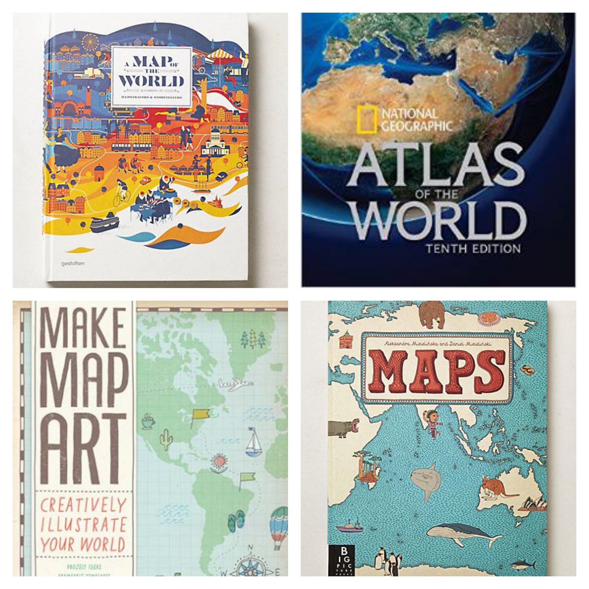 books for map lovers