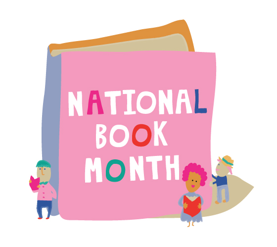 Crafts, activities and ideas to celebrate national book month