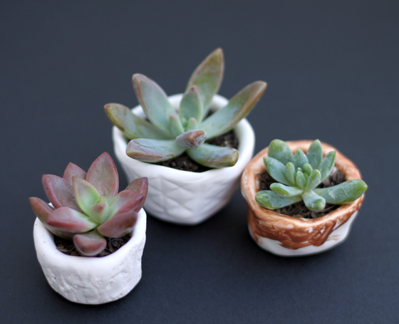 pinch pots