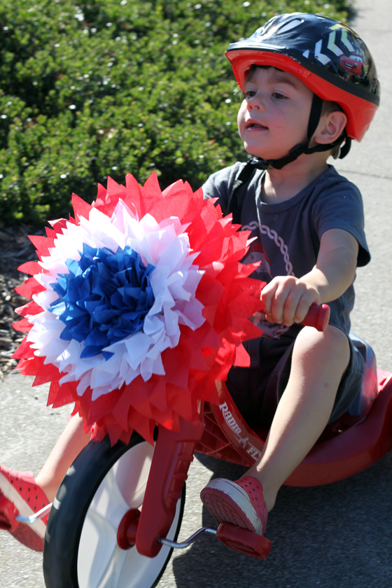 deck out your trike for the 4th