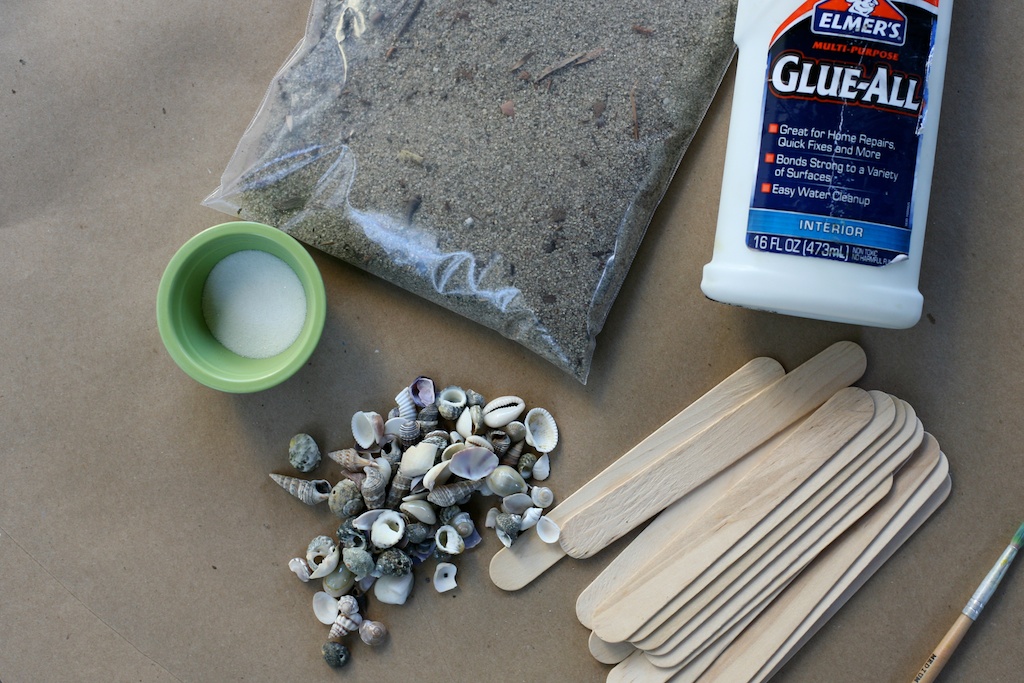 sand art materials