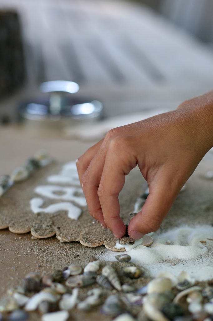 summer sand art project 