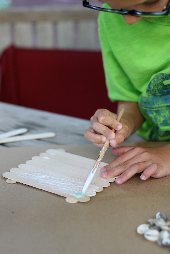 sand art project