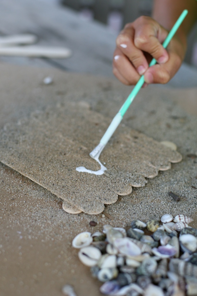 sand art project by My Life at Playtime